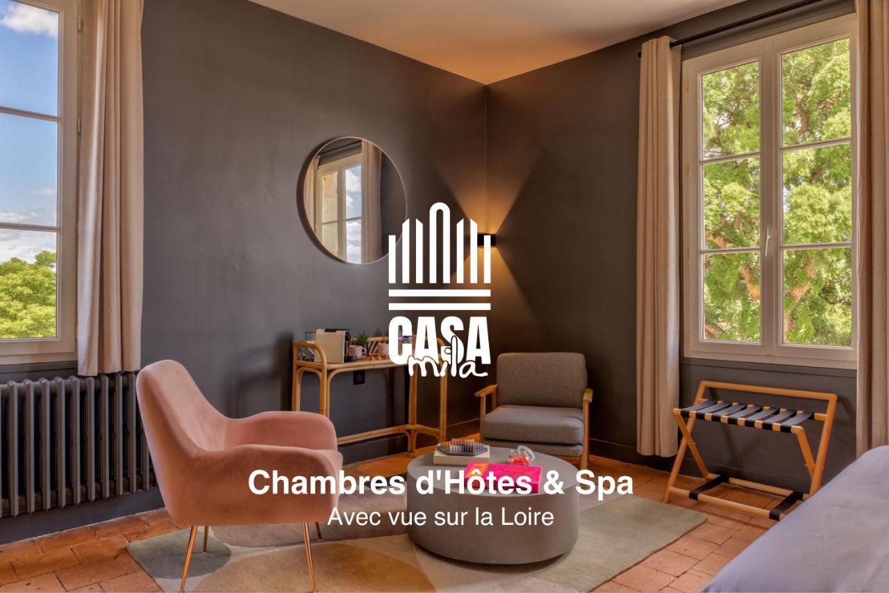 Maison d'hôtes Casa Mila - Raffinée Vue Sur Loire *