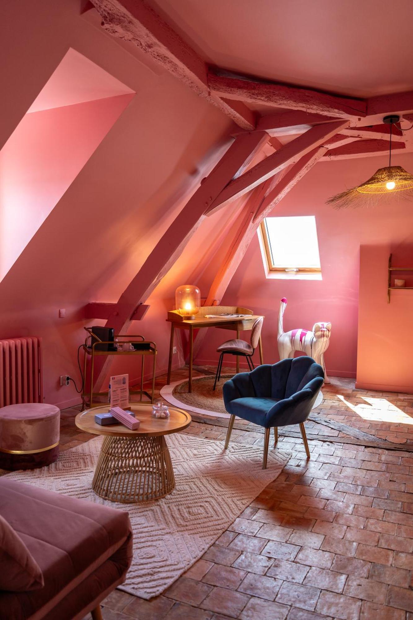 Maison d'hôtes Casa Mila - Raffinée Vue Sur Loire *